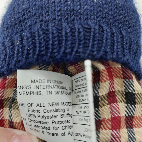 Wang’s International Teddy Bear Plush Golf Outfit Stuffed Animal - Picture 5 of 7